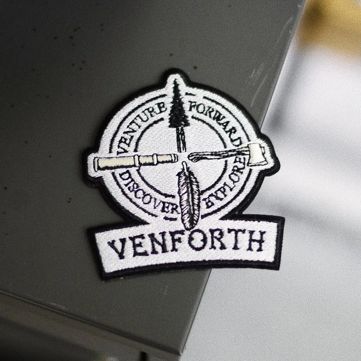 Seal of Exploration woven Patch