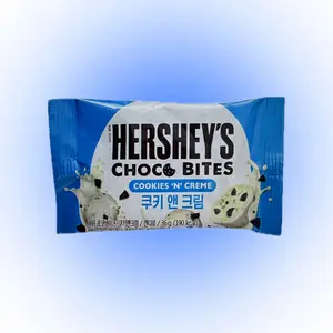 Hershey’s Choco Bites Cookies & Cream (Korea)
