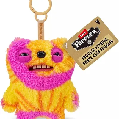 Fuggler Plush Keychain Hedge Grog Fuggler Hedge Grog Plush