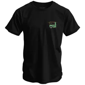 Work Harder Skull Shirt Gritty Message for the Relentless GrinderMenswear Tops Streetwear Tshirt Operator Wetsuit