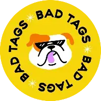 Bad Tags shop logo