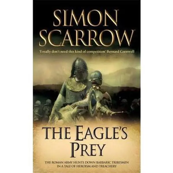 USED-The Eagle's Prey by Simon Scarrow (Paperback)