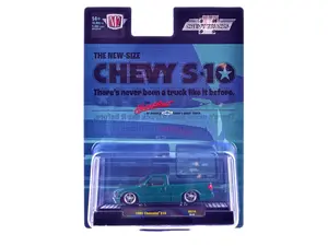 toy 1:64 1995 Chevrolet S10 Custom – Hobby Exclusive