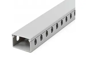 Startech 78 in. Cable Management Raceway w Parallel Slots