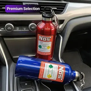 #SummerVibes 750ML Wide Mouth Stainless Steel Tumbler, Portable Large-Capacity Thematic Look Car Interior Accessory, Stowing & Tidying Solution for Men, 1 Count Ideal for Cars