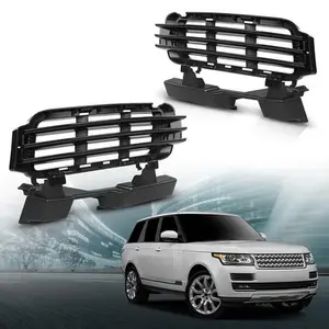Front Bumper Grille Grill Insert Fit For 13-2017 Land Rover Range Rover LR046709