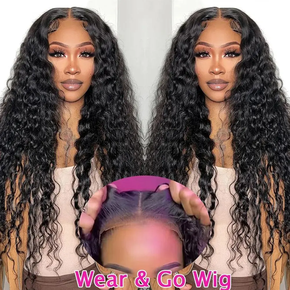 6x4 Glueless Wig