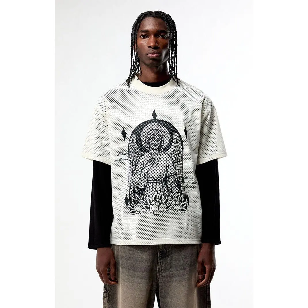Pacsun Men's Angel Mesh Jersey