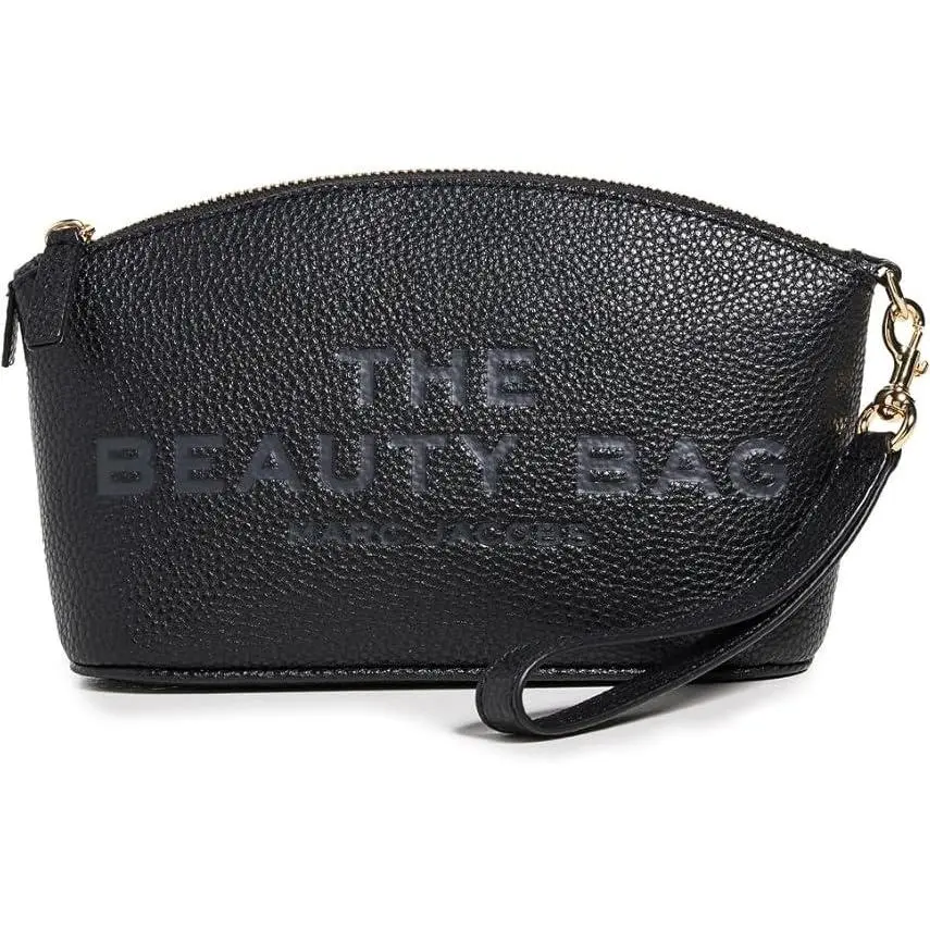 Marc Jacobs The Leather Beauty Bag - Black 2R4SCP003S02-001, One Size, Adult