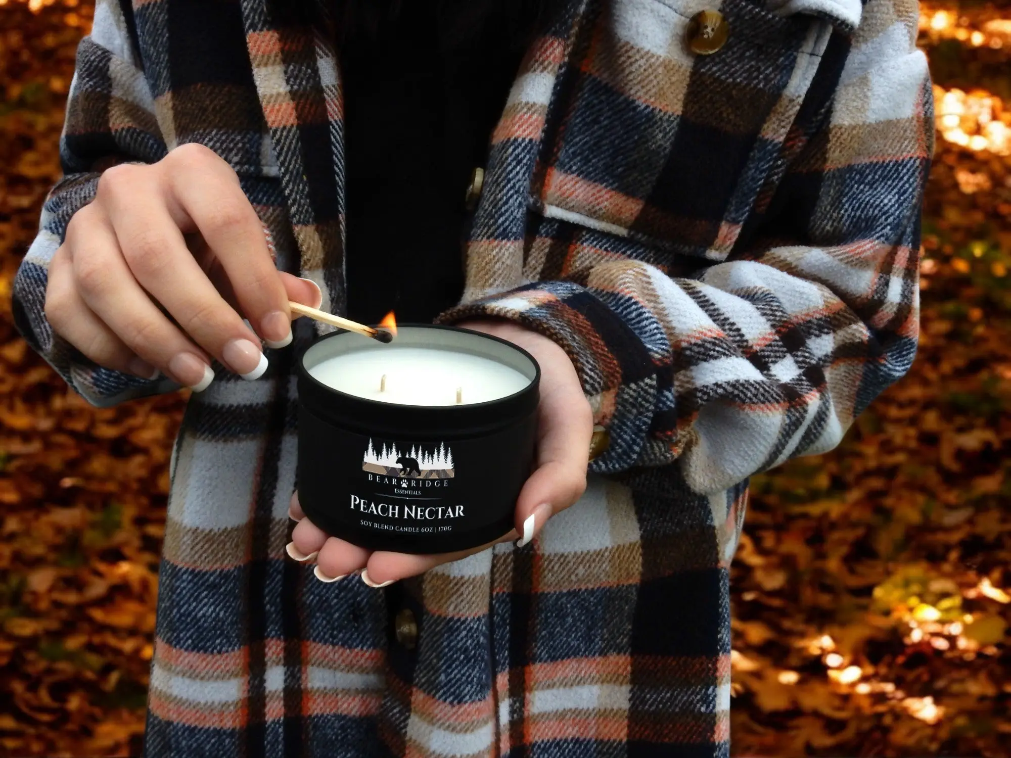 Peach Nectar 6 oz. Candle