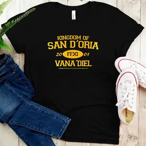 Final Fantasy Xi San D'Oria T-Shirt