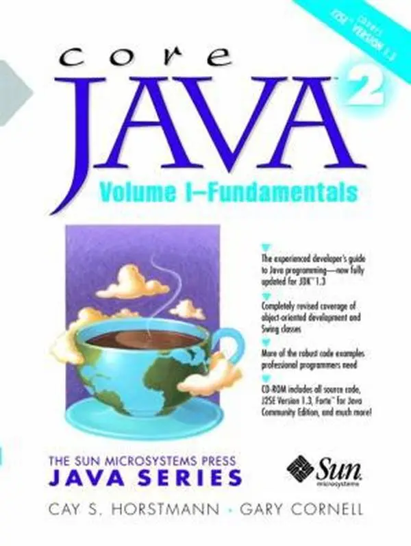 USED Book - Core Java 2, Volume 1: Fundamentals (The Sun Microsystems Press Java Series) by Cay S. Horstmann (Paperback) - english, Java Platform, Standard Edition