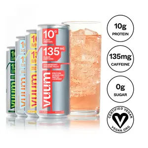 Drink Vuum Variety Mix Protein Sparkling Water