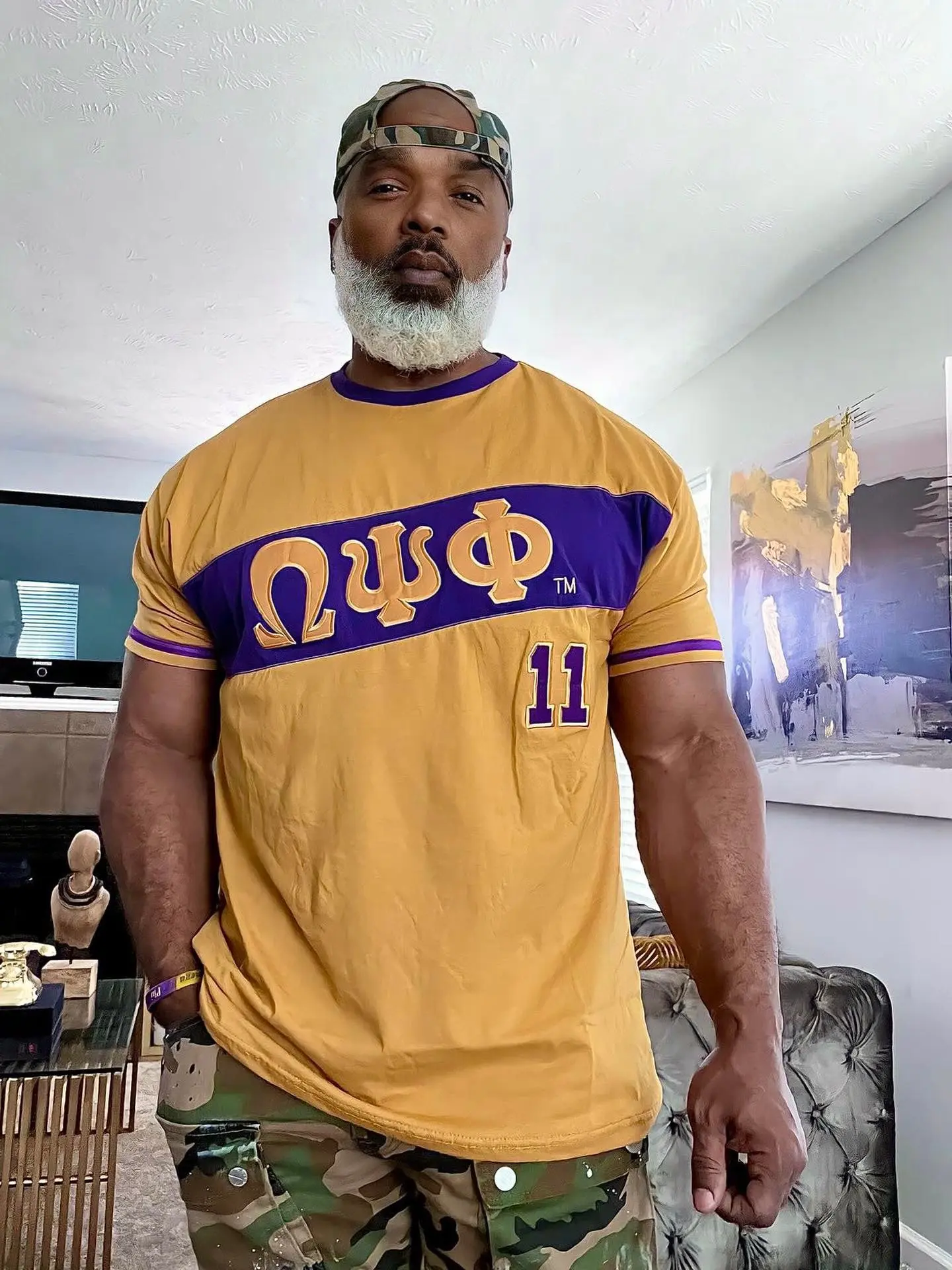 Omega Gold Premium Jersey Shirt