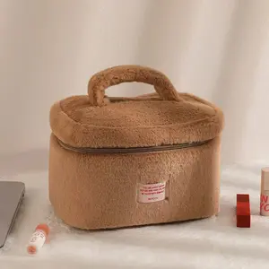 Fluffy Makeup Bag That Feels Like a Cloud