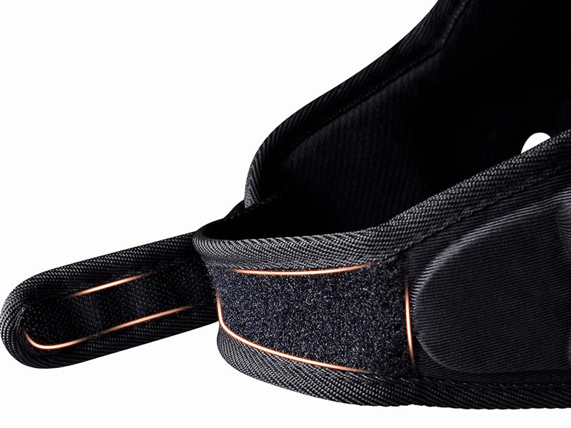 COOLOMG Soft Shell Helmet 19mm Thick Flag Football Rugby Scrum Cap for Youth Adult Padded Soccer Headgear with Adjustable Chinstrap & 3D Ear Design