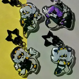 Murder Drones Keychain - Cute Accessory, Fun Charm For Backpack Or Purse | High Quality and Customer Favorite Items