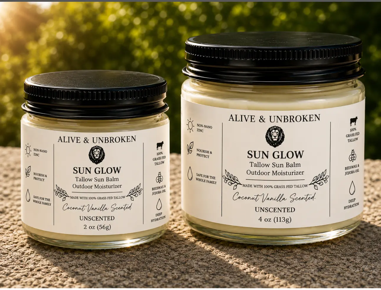 Sun Glow - Non Nano Zinc Outdoor Moisturizer