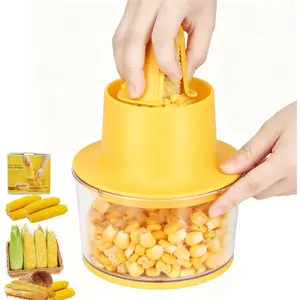 Corn Cob Stripper Tool, Corn Peeler  Remove Kernels From Corn
