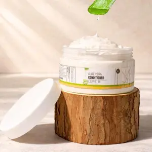 Aloe Vera & Shea Butter Leave-in Conditioner, For Dry and Damaged Hair - Glory Hair