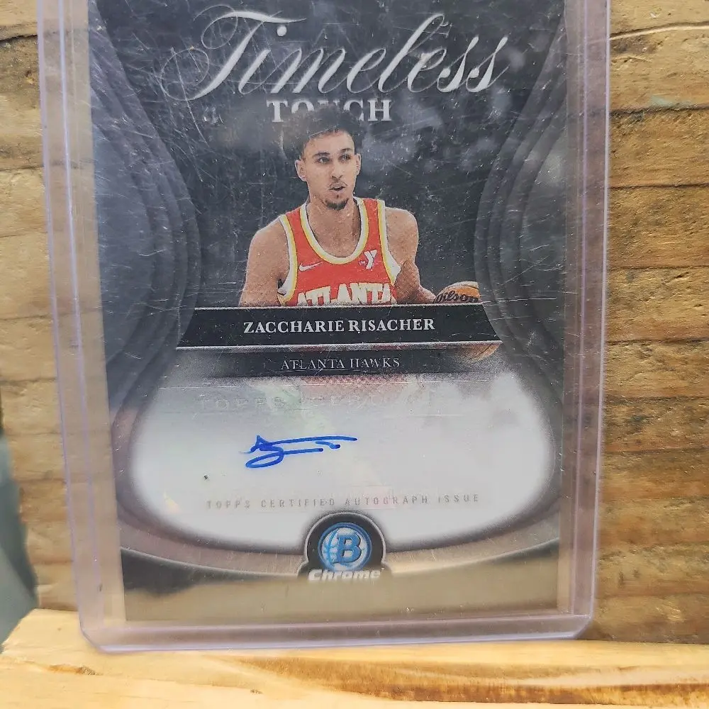 Product: 2025 Bowman Chrome Timeless Touch Zaccharie Risacher Rookie Autograph
