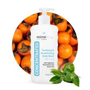 Deodorizing Soap Bar and Body Wash