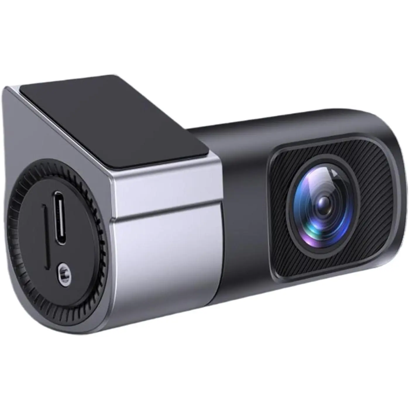 GYIOEUPT 1080P Wired Portable Dashcam - Car-Mounted Camera for Cars, Compact Hidden Smart Mini with Wide Angle, Loop Recording, Parking Mode, G Sensor, WiFi App, Record-Keeping, Tools and Gadgets, Cool Gadgets