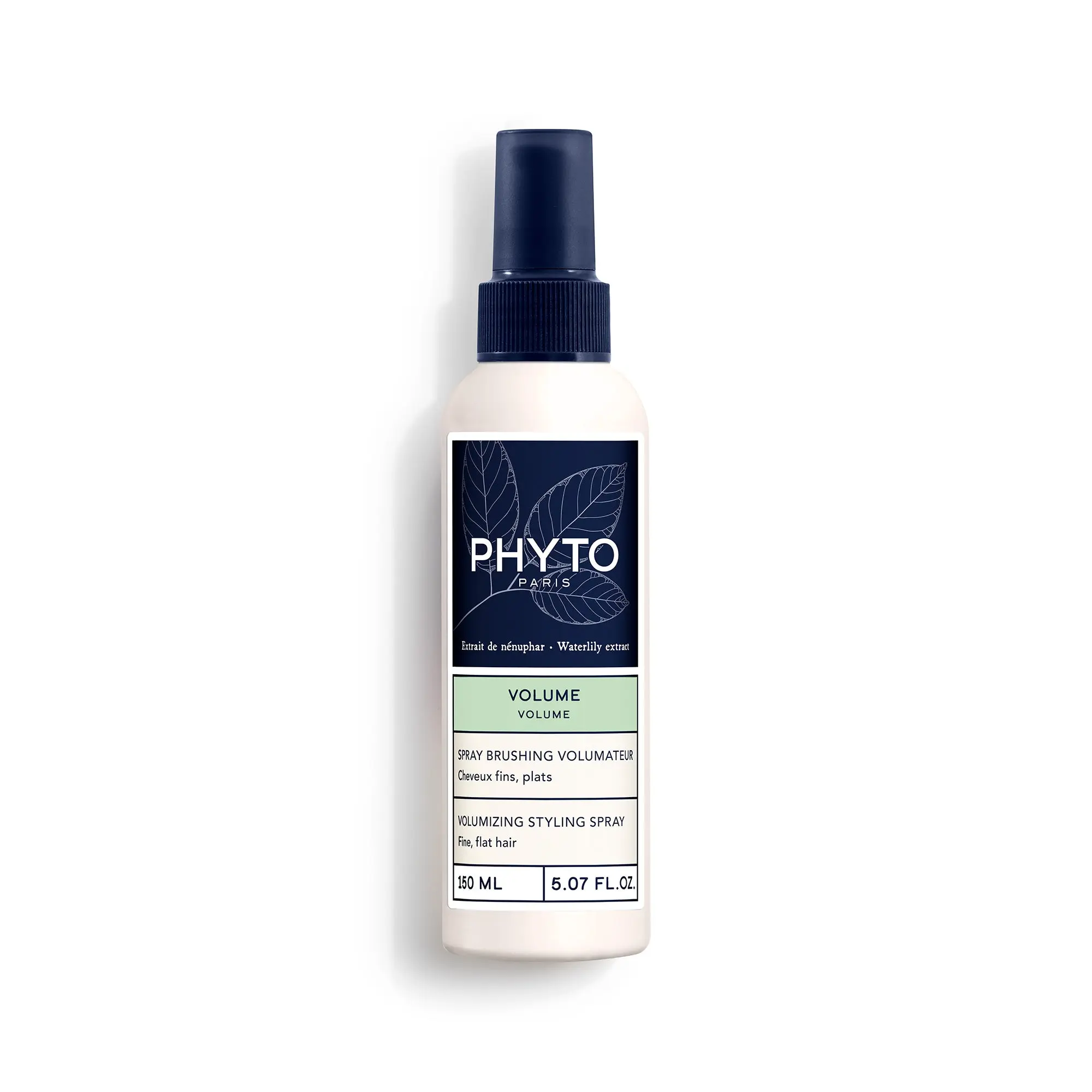 Phyto Phytovolume Volumizing Blow-Dry Spray - Haircare Lightweight Styling Product for Full Volume, Spray Application, and Texturizing (Mousse & Gel Hybrid), Full Volume Mousse & Gel