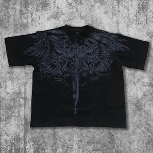 Berserk Tee Summer Unisex Printed Short Sleeve Top Loose Casual Comfortable Suitable for Daily Wear Vintage Style T-shirt, Anime Inspired Tee, Custom Otaku Concert Gift Top, Trending Shirt, Unisex Shirt