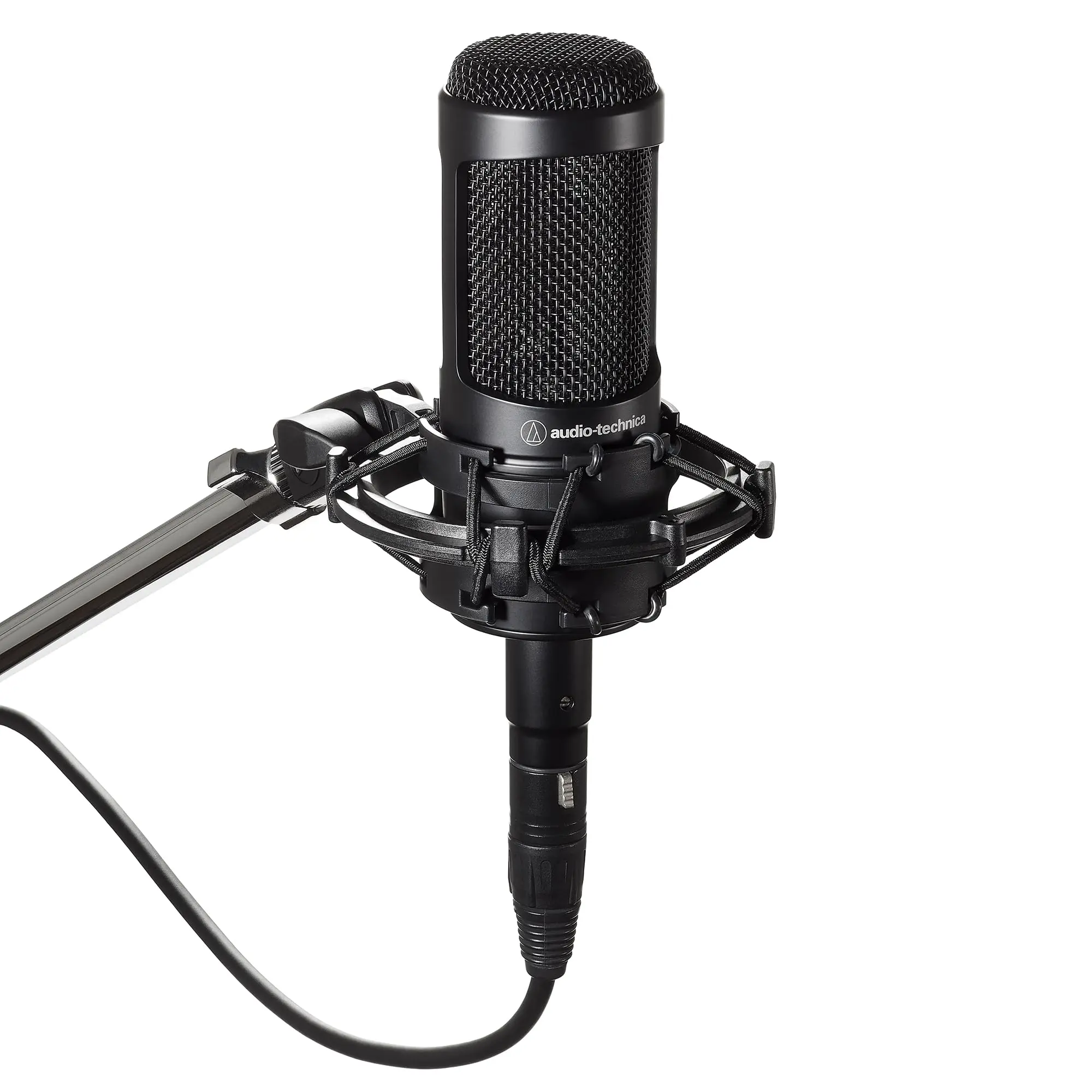 Audio-Technica AT2035 Cardioid Condenser Microphone, Black