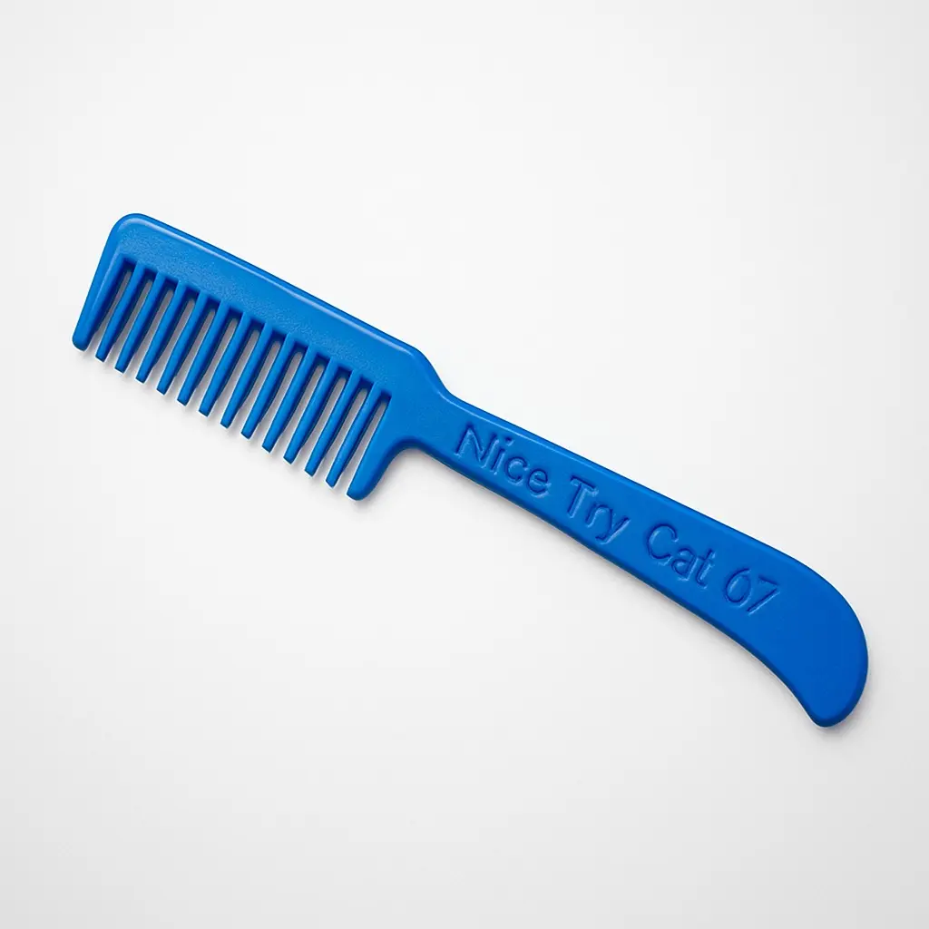 Nice Try Combs - your favorite comb for styling, fashion, and winning forever