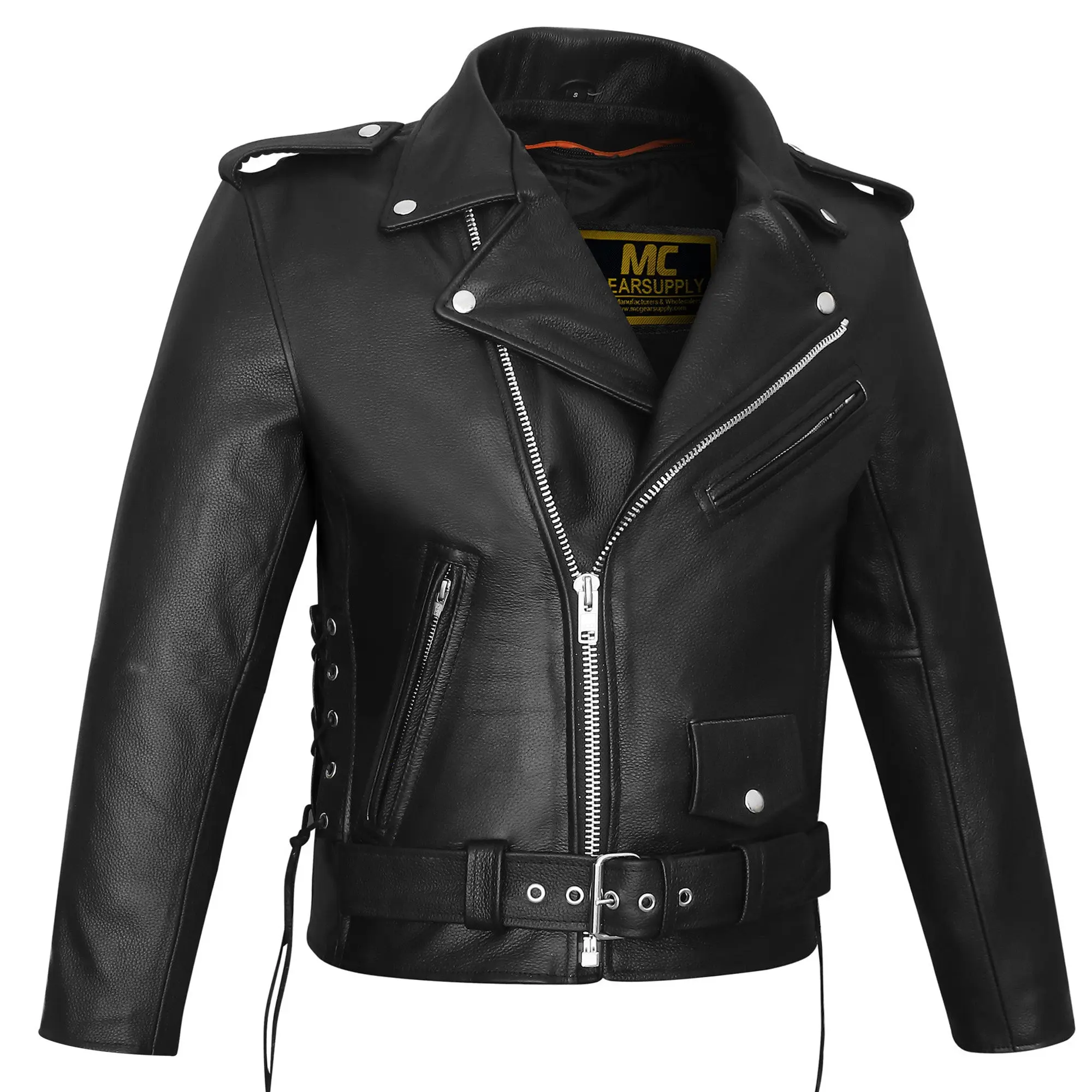 Perfecto Men's Leather Motorcycle Jacket