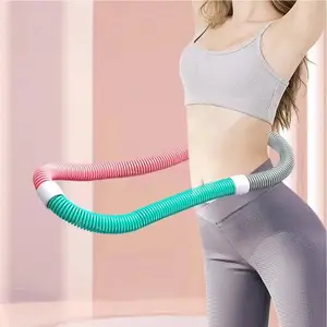 Soft Rubber Weighting Spring, Portable Foldable Home Fitness Equipment, Abdominal Reinforcement, Weight Loss, Women's Slimming Tool