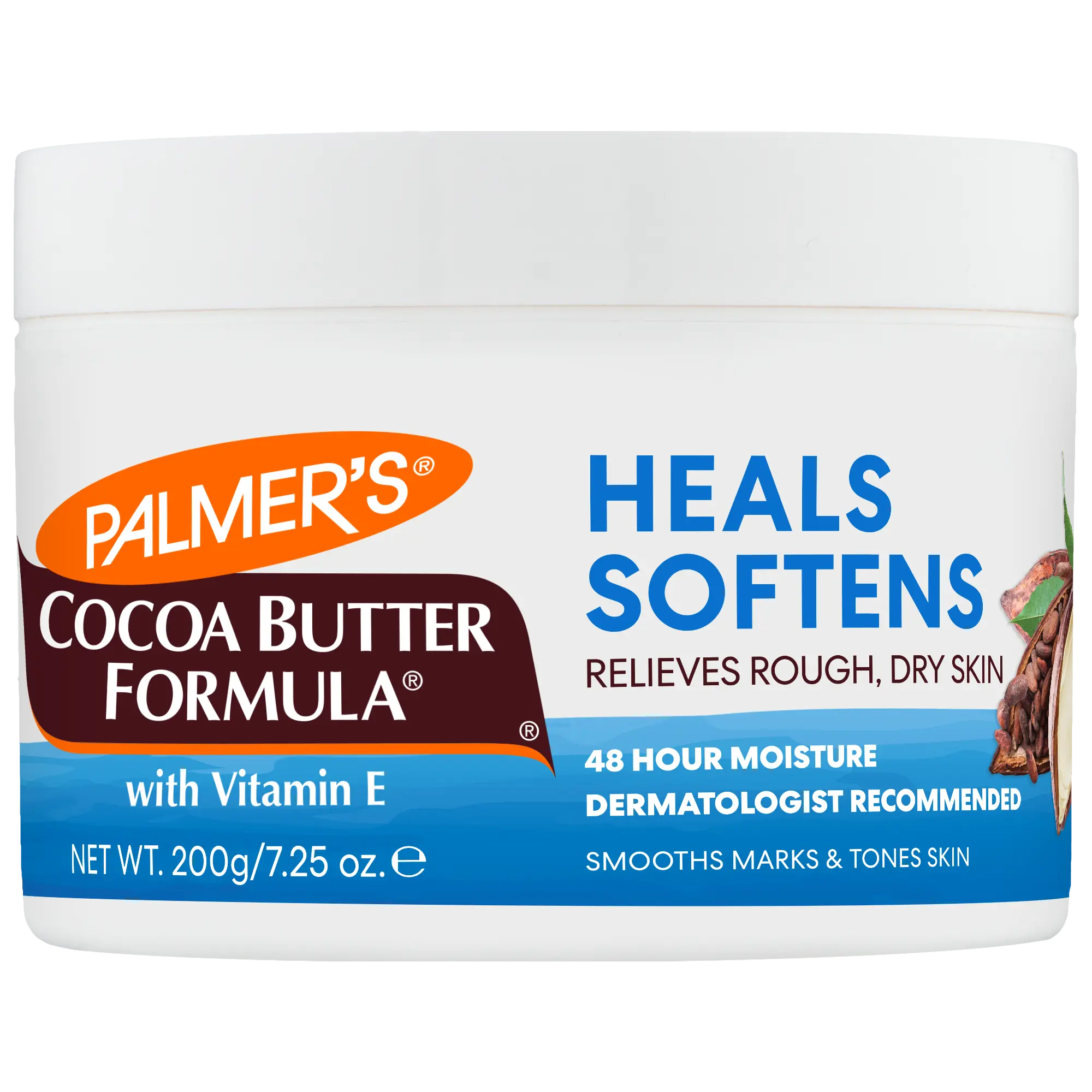 Palmer's Cocoa Butter Formula Original Solid Jar Body Care Lotion Moisture
