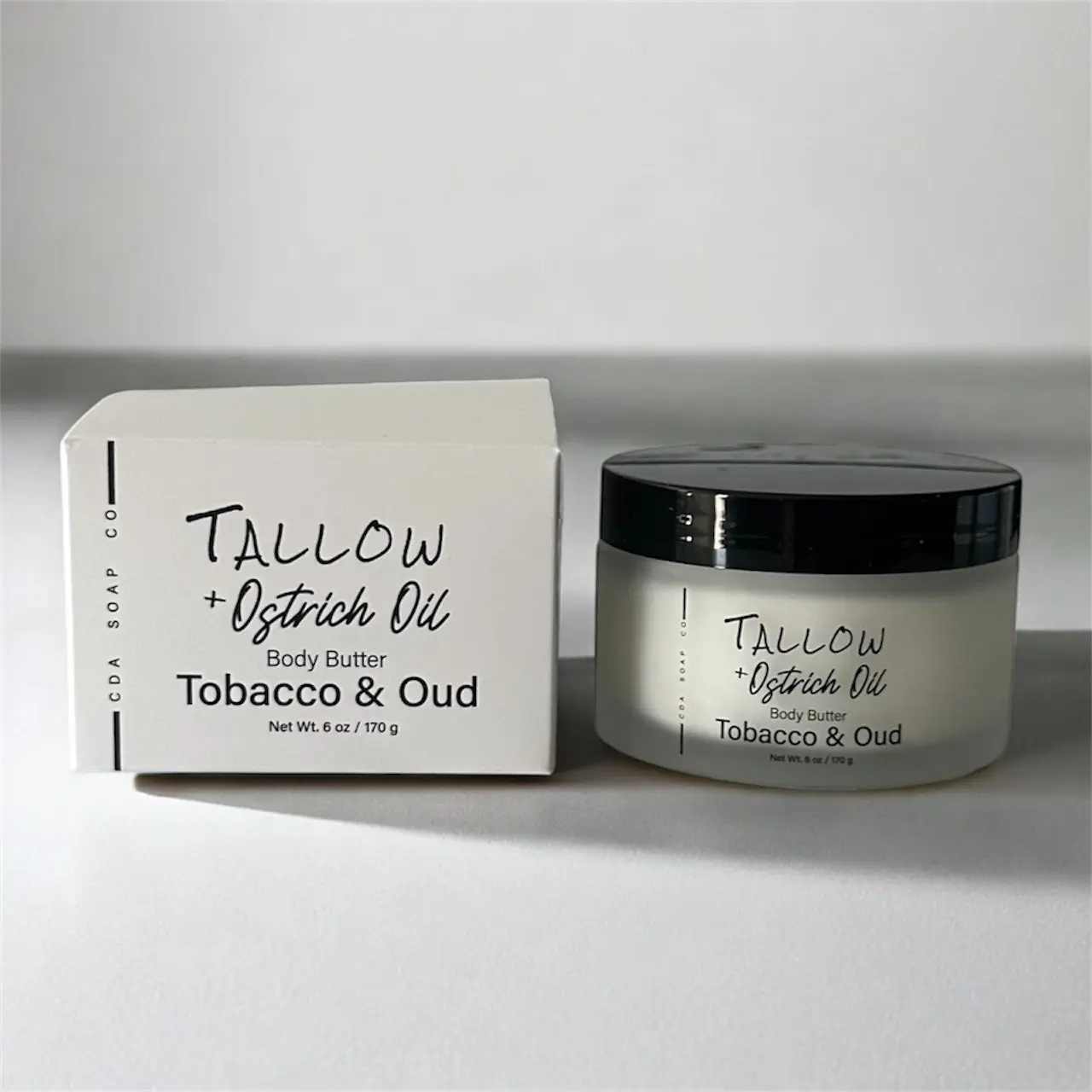 Tobacco & Oud Tallow & Ostrich Oil Body Butter
