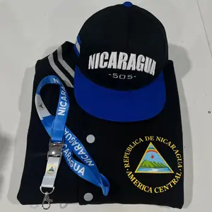 Nica Trio Bundle - Nicaragua Jacket, SnapBack, and Keychain