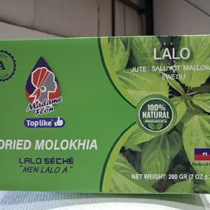 Lalo Madame Flon Dried Vegetables, 10 Boxes (7Oz Each)