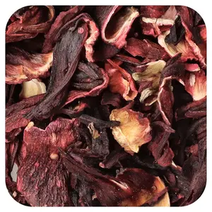 Frontier Co-op Organic Whole Hibiscus Petals, 16 oz (453 g)
