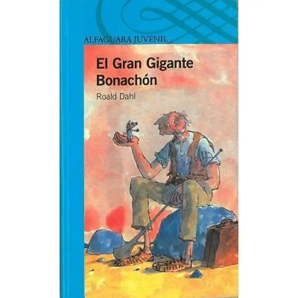 USED-El gran gigante bonachon / The BFG (Spanish Edition) by Roald Dahl (Paperback)