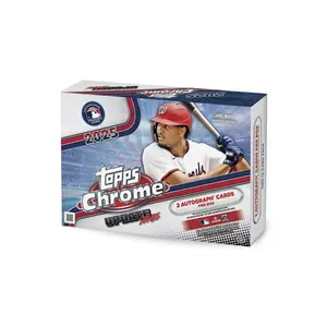 2025 Topps Chrome Update MLB Breakers Delight