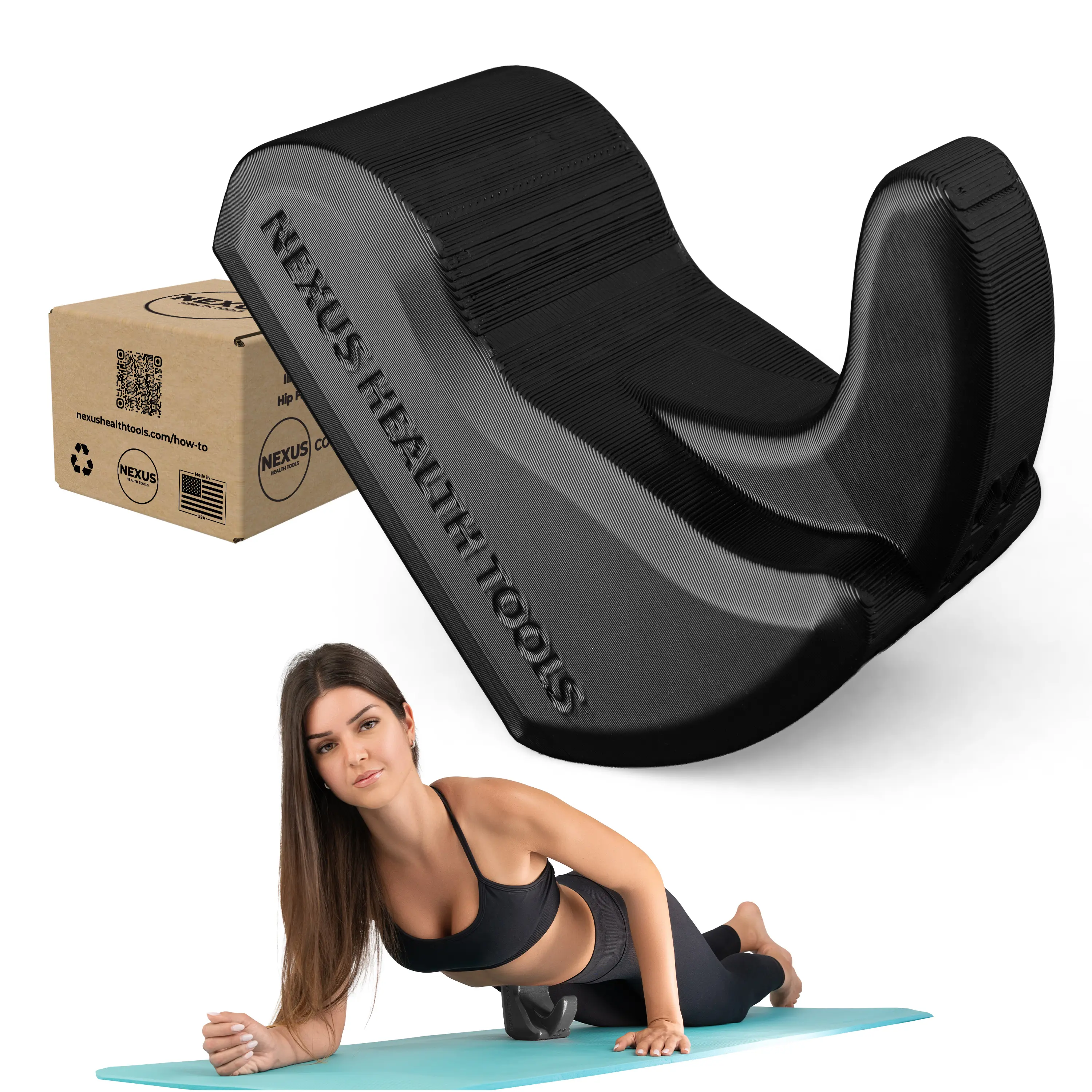The Core Nexus Hip Flexor Release Tool, Sports & Outdoor Balance Training Equipment for Adults’ Back Conditioning