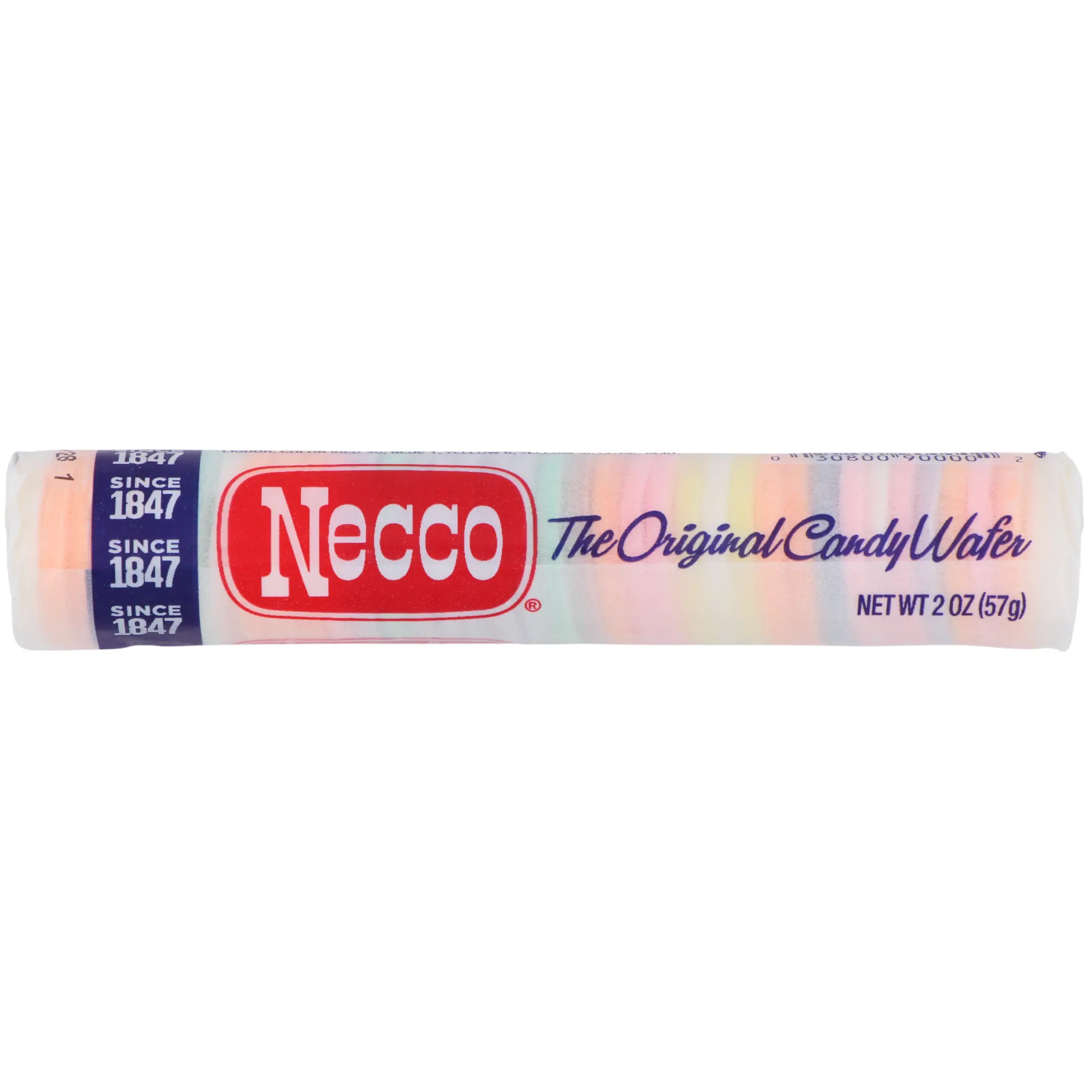 Necco Wafers | The Original Candy Wafer Since 1847 | Assorted Flavors 2 oz Roll