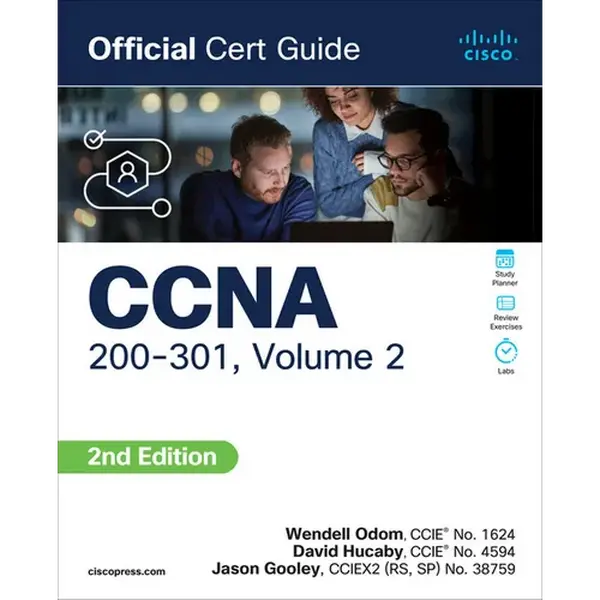 CCNA 200-301 Official Cert Guide, Volume 2 - Paperback