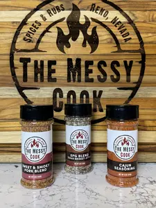 The Messy Cook 3 Pack #3