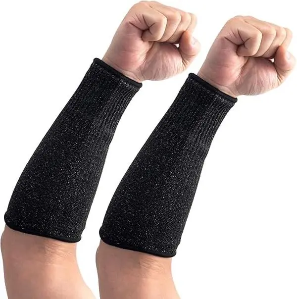 Cut Resistant Sleeves for Arm Protection, Bite-Proof Forearm Protector, Gardening Sleeves for Thin Skin