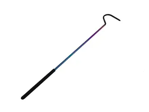 18" Chameleon Chrome Ultralight Snake Hook