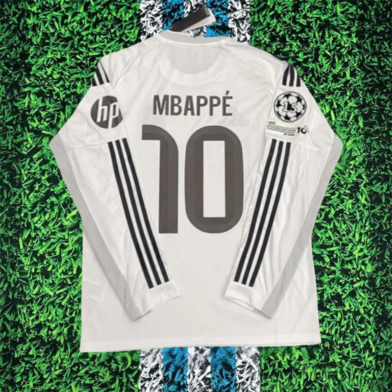 2526 Mbappe #10 Long Sleeve Soccer Jersey