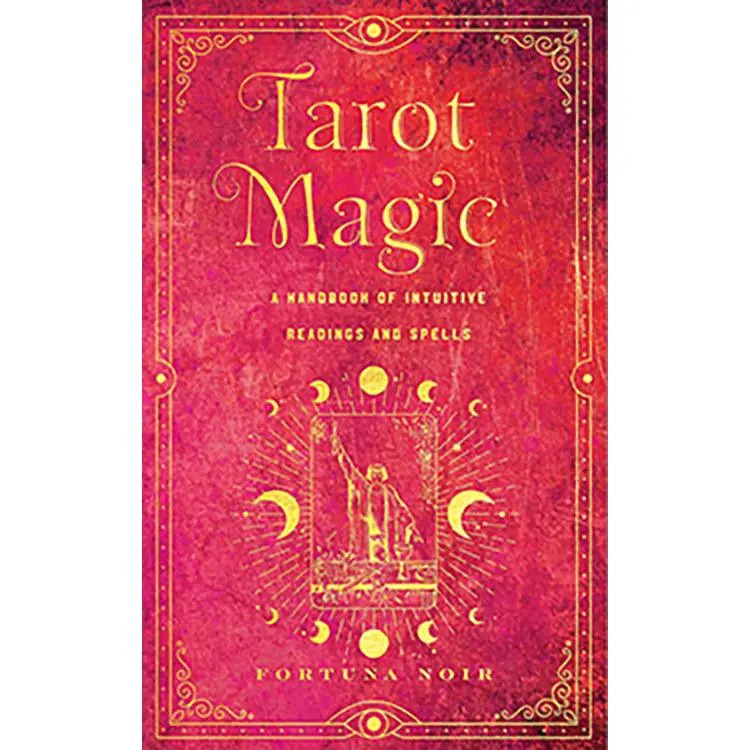 Tarot Magic by Fortuna Noir — Hardcover