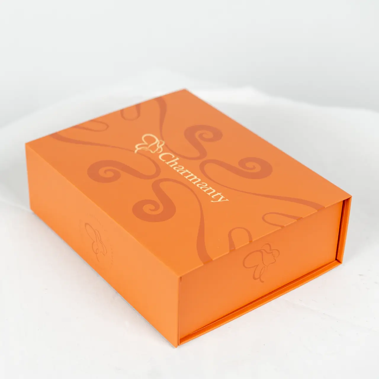 Charmanty Empty Beautiful Gift Box, Classy Exquisite Packaging Box (1 Count) for Fashion Accessories Human Hair Lace Front Wigs, Classy Gift Box