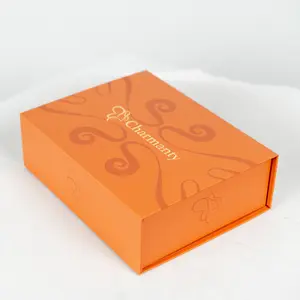 Charmanty Empty Beautiful Gift Box, Classy Exquisite Packaging Box (1 Count) for Fashion Accessories Human Hair Lace Front Wigs, Classy Gift Box